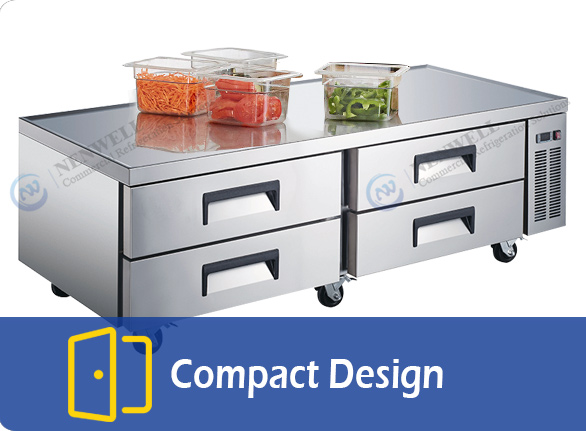 Compact Design | NW-CB72 small kitchen fridg