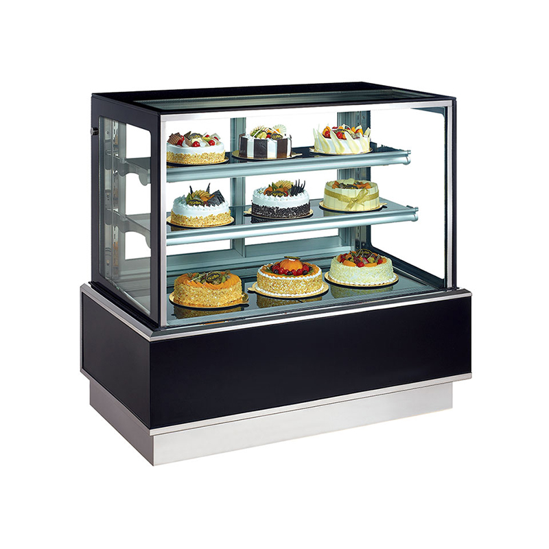 Commercial Freestanding Cake Display Showcase for Cream Cake