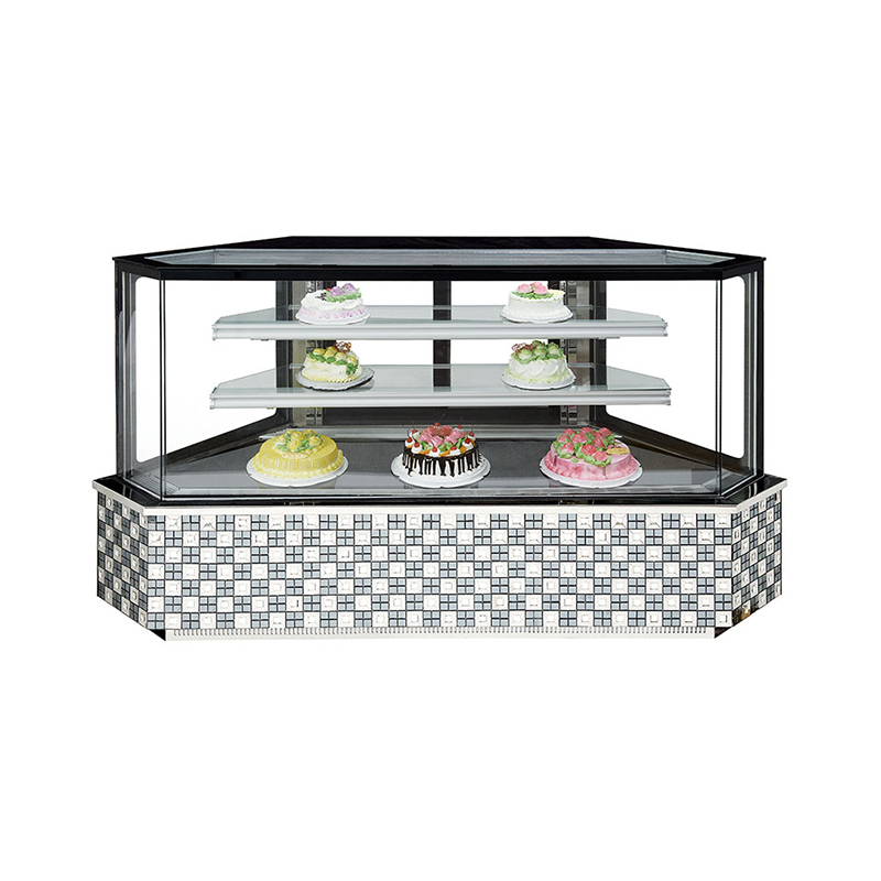 Commercial Bakery Store Cake Display Cabinet For Cup Cake