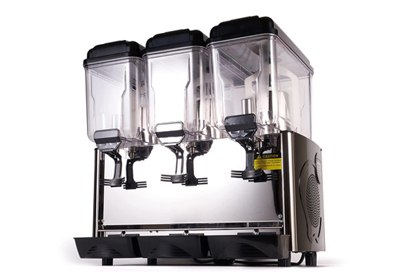 NW-CRL3S 9.6 Gallon Tri-Tank Beverage Dispenser