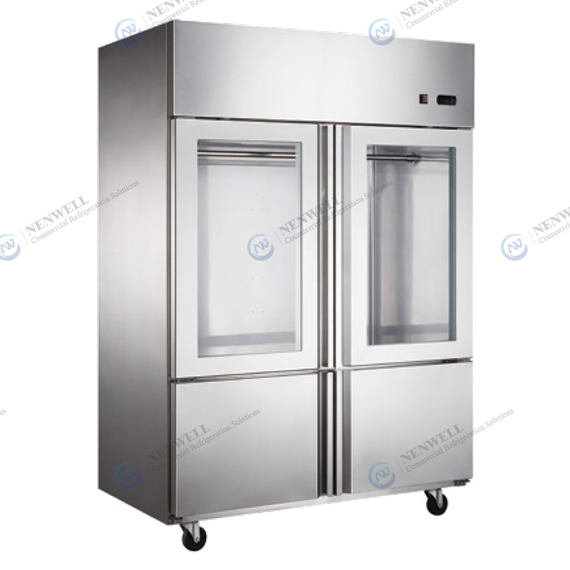 Commercial stand up fridge hot sale
