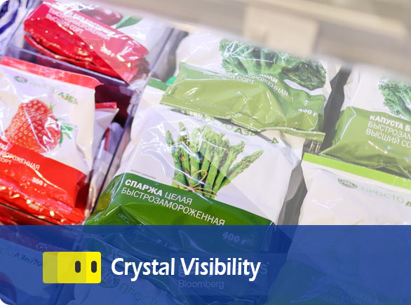 Crystal Visibility | NW-DG20-25-30 supermarket freezer for sale