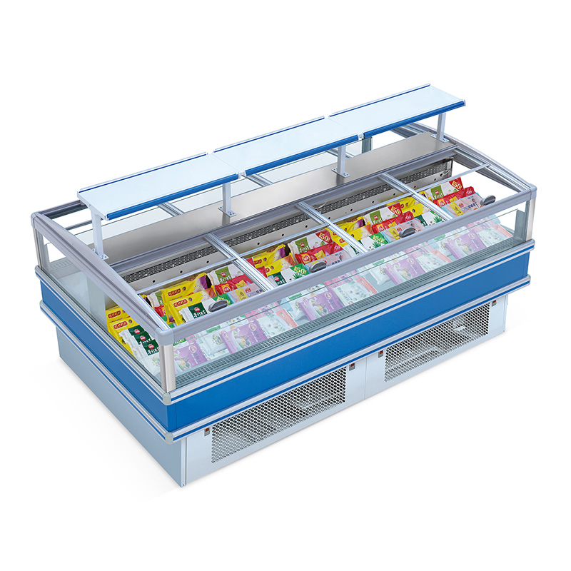 Island deep freezer discount