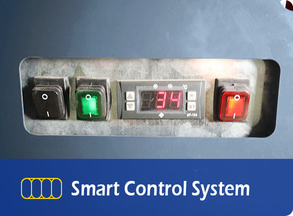 Smart Control System | NW-DG20SF-25SF-30SF island refrigeration