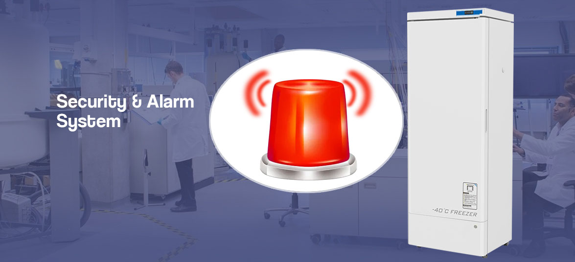Security & Alarm System | NW-DWFL270 Ultra Low Freezer For Sale