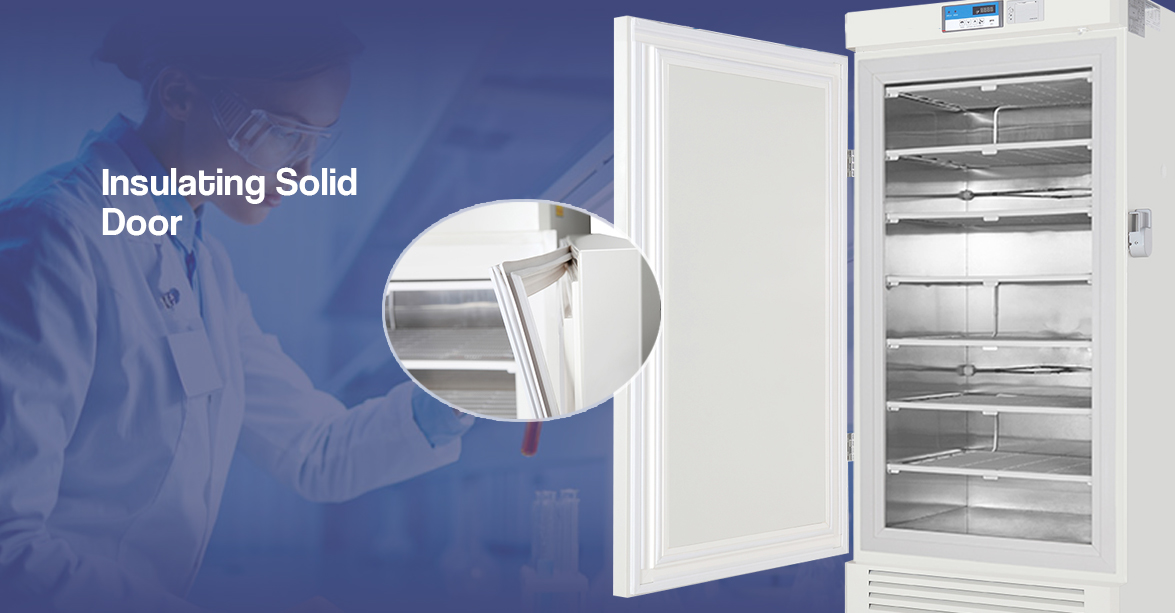 Insulating Solid Door | NW-DWFL439 ultra low deep freezer