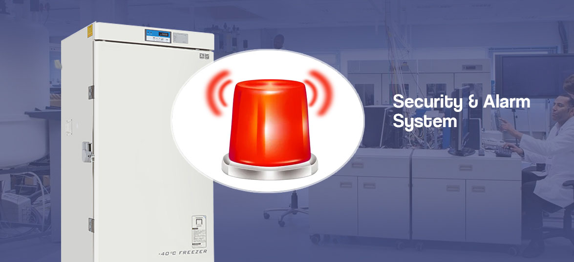 Security & Alarm System | NW-DWFL439 Ultra Low Temp Freezer
