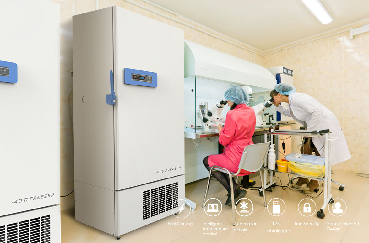 NW-DWFL528 Best Ultra Low Temperature Laboratory Grade Deep Freezer Price For Sale | factory and manufacturers