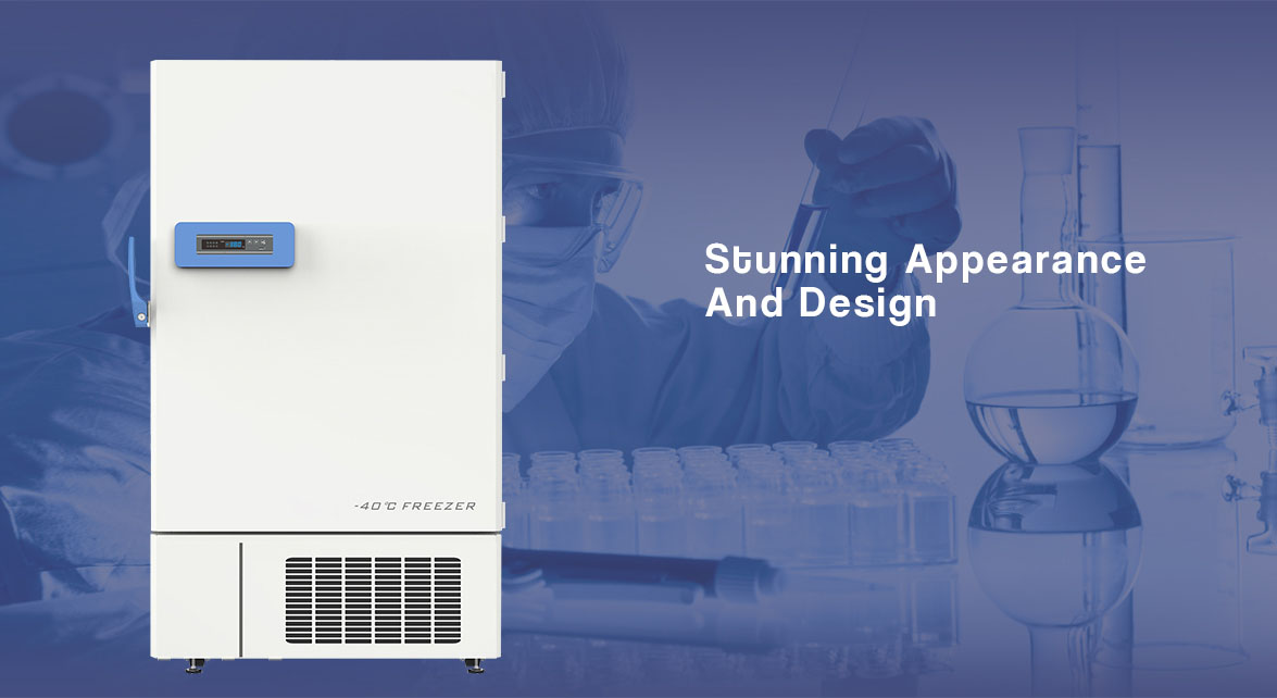 Stunning Appearance And Design | NW-DWFL528 ultra low temperature deep freezer