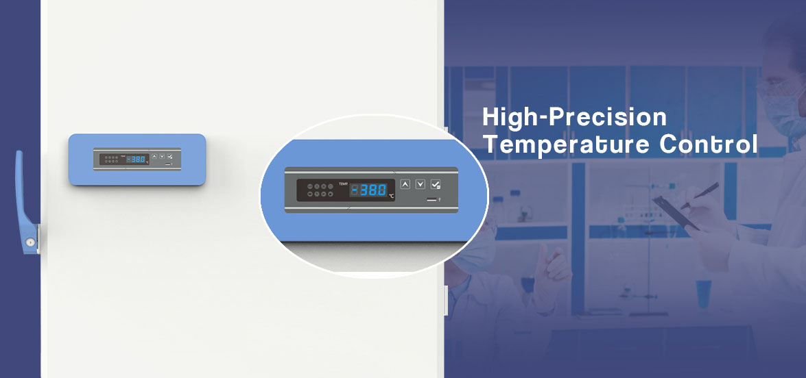 High-Precision Temperature Control | NW-DWFL528 laboratory freezer manufacturers