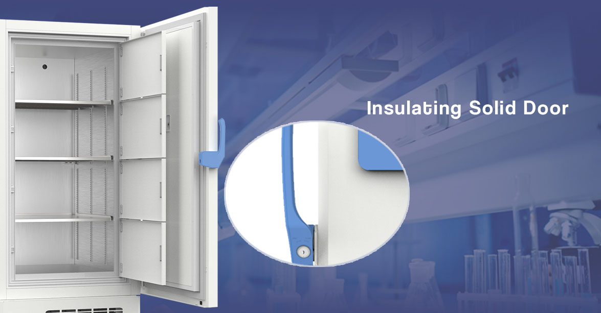 Insulating Solid Door | NW-DWFL528 | ultra low temperature freezer for sale