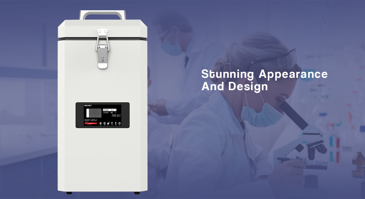 Stunning Appearance And Design | NW-DWHL1.8 Portable Vaccine Refrigerator