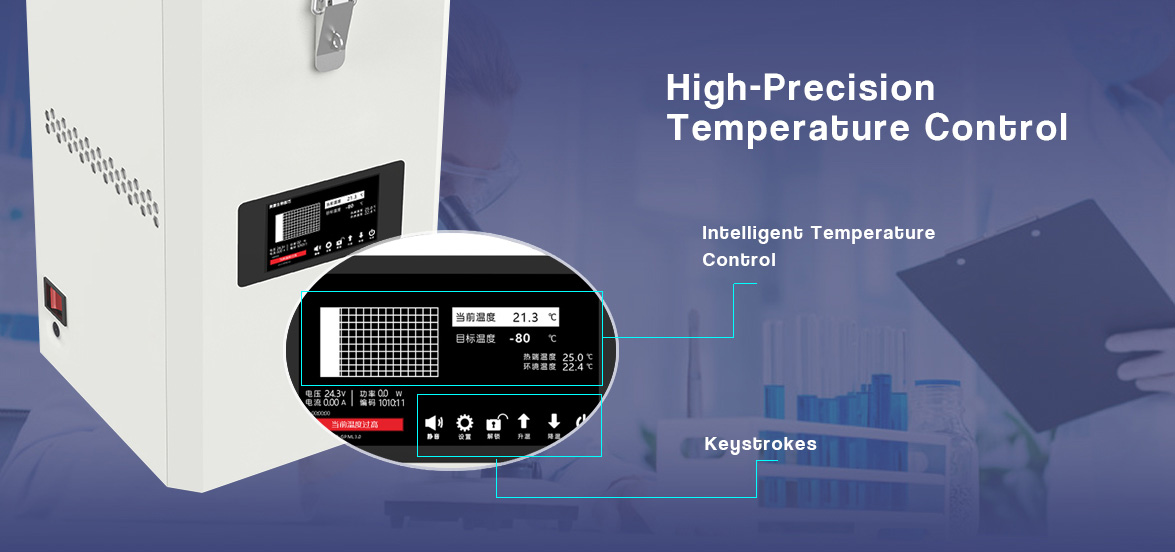 High-Precision Temperature Control | NW-DWHL1.8 medical Freezers For Vaccine Storage