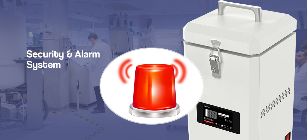 Secuirty & Alarm System | NW-DWHL1.8 Low Temperature Deep Freezer