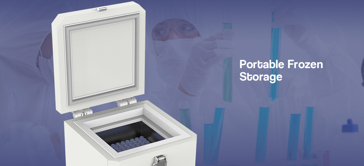 Portable Frozen Storage | NW-DWHL1.8 Portable Ultra Low Temperature Freezer