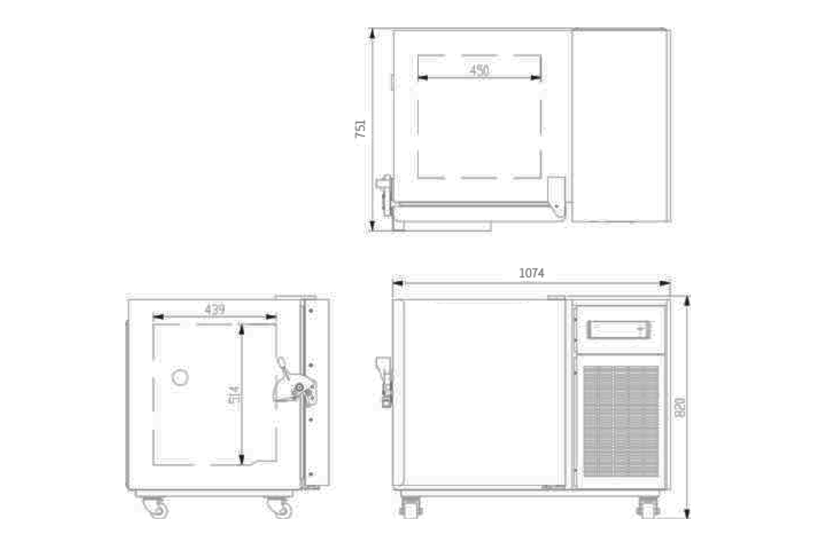 Dimensione NW-DWHL100