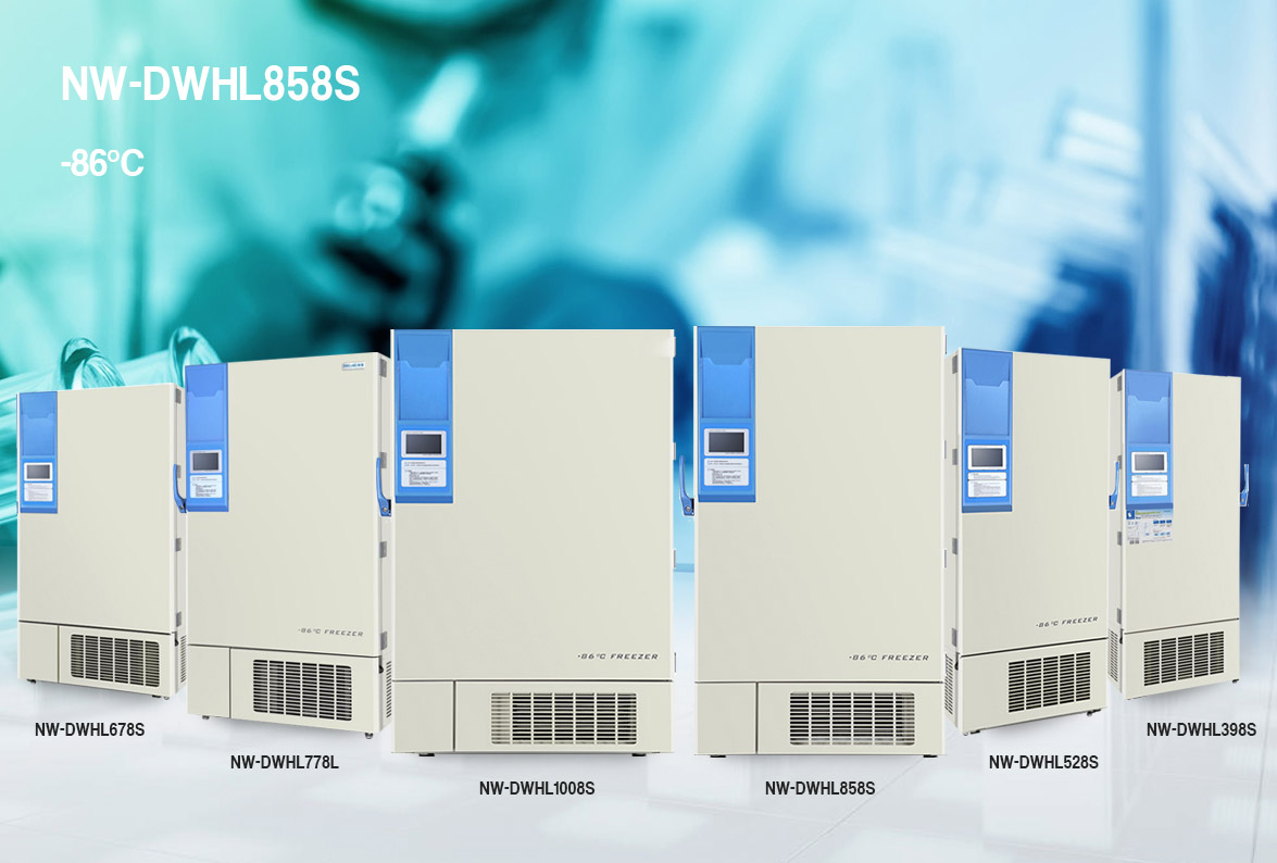 6 modellalternativ |NW-DWHL398S Djupfrys för laboratoriepris