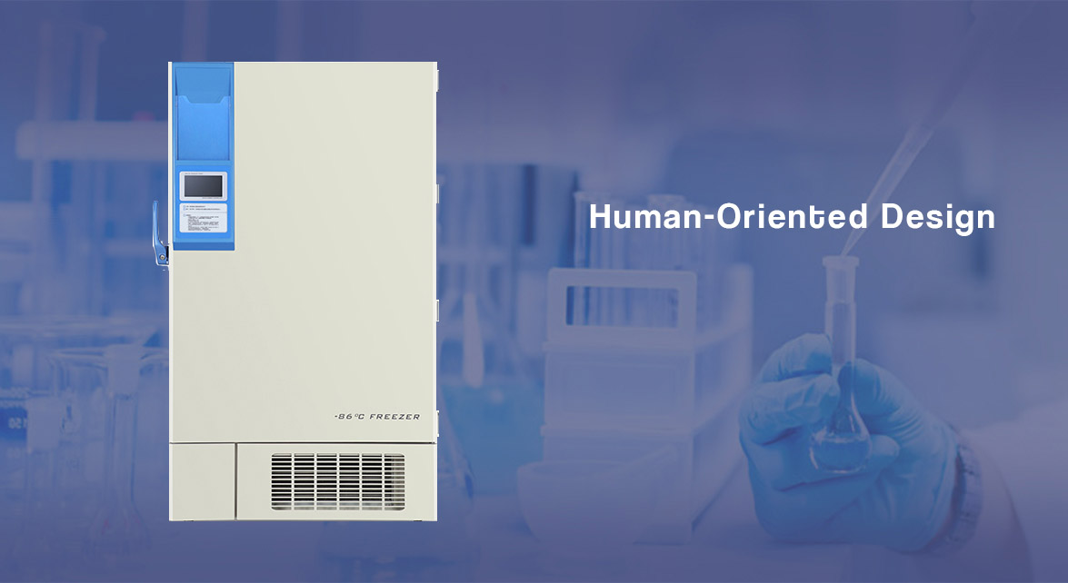 Inimkeskne disain |NW-DWHL398S Laboratoorsed külmikud ja sügavkülmikud