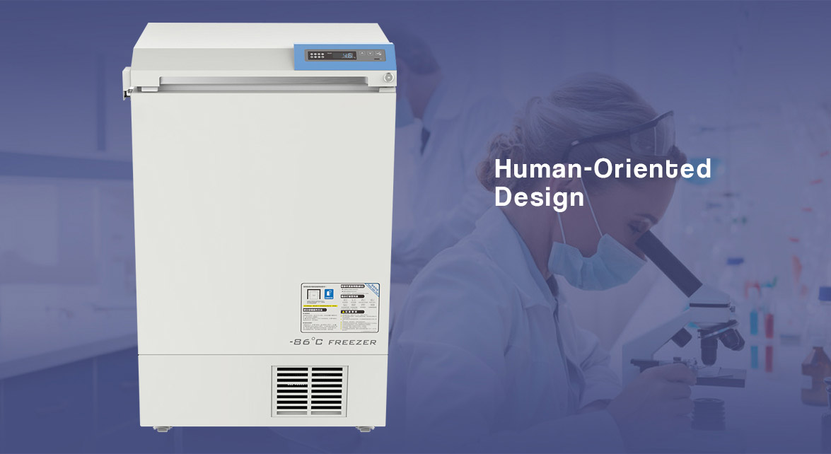 Human-Oriented Design | NW-DWHW50 Laboratory Chest Freezer