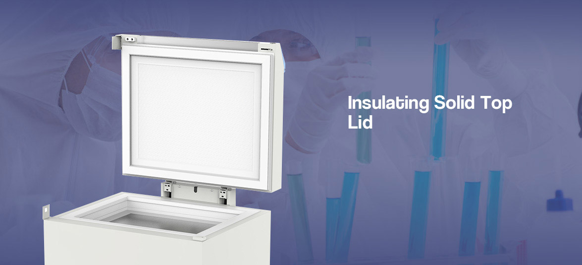 Insulating Solid Top Lid | NW-DWHW50 Ultra Low Chest Freezer