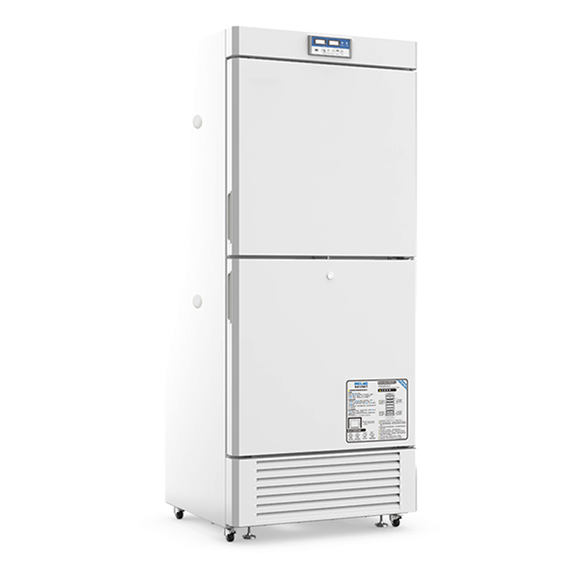 -10~-25ºC Upright Double Door Laboratory Bio Freezer Refrigerator