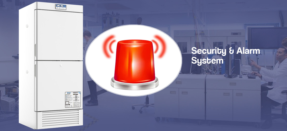Security & Alarm System | NW-DWYL450 Laboratory Refrigerator Freezer