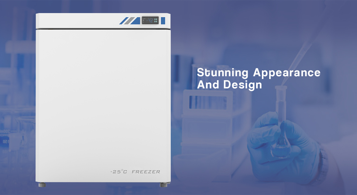 Stunning Appearance And Design | NW-DWYL90 Biomedical Fridge & Freezer