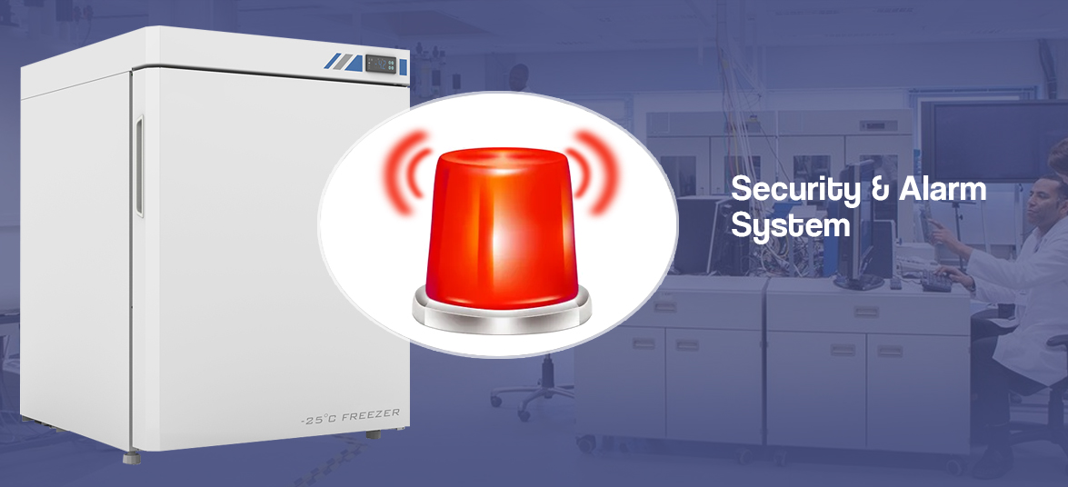 Security & Alarm System | NW-DWYL90 Undercounter Lab Freezer