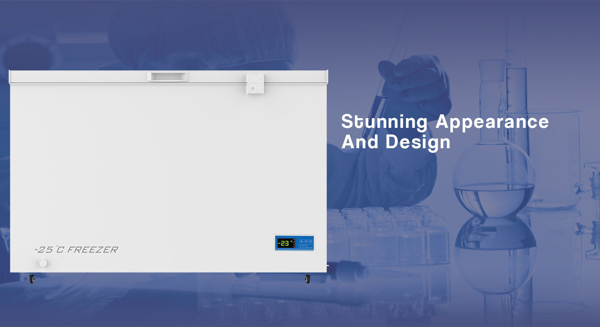 Stunning Appearance And Design | NW-DWYW226A-358A-508A Low Temperature Chest Freezer