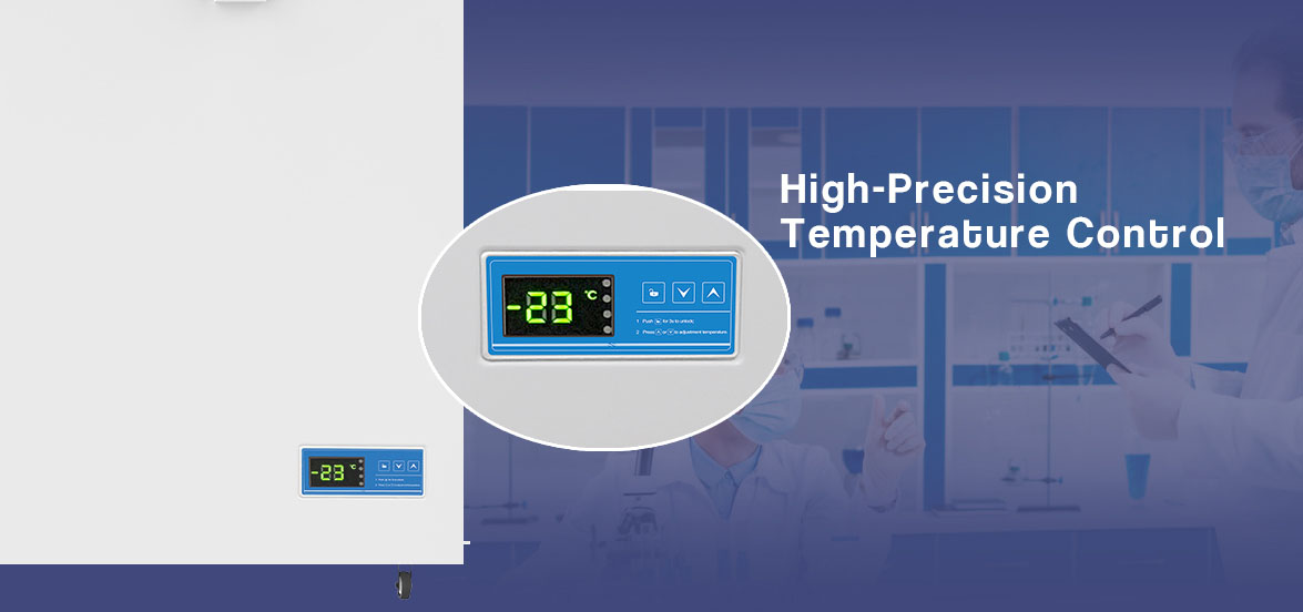 High-Precision Temperature Control | NW-DWYW226A-358A-508A Biological Refrigerator