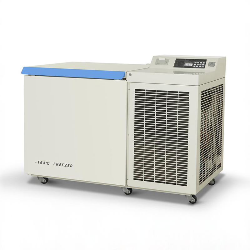 -120~-164ºC Medical And Laboratory Cryogenic Chest Freezer Fridge