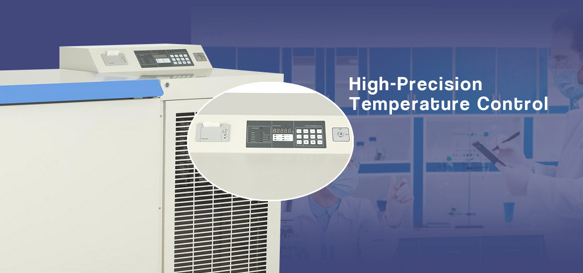 High-Precision Temperature Control | NW-DWZW128 cryogenic freezer