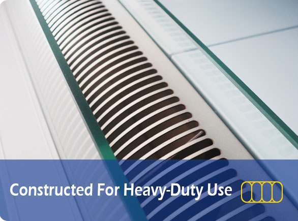 Constructed For Heavy-Duty Use | NW-HG20C open air refrigerated display cases