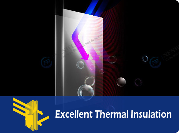 Excellent Thermal Insulation | NW-IW10 ice cream refrigeration