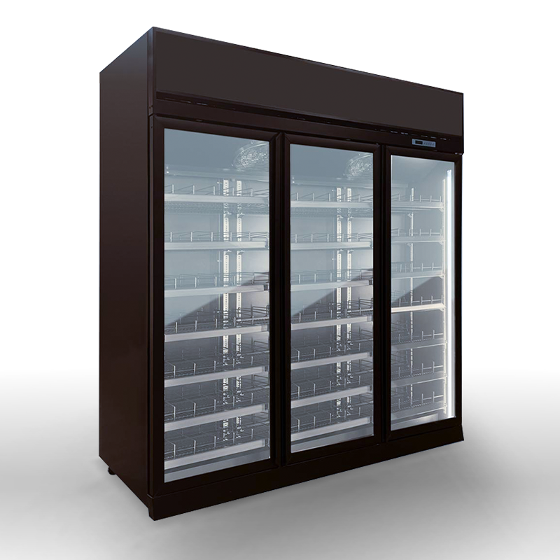 Commercial glass door beverage cabinet KLG series