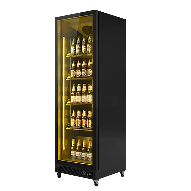 Full tempered glass door showcase cooler NW-KXG620