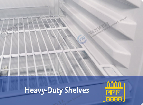 Heavy-Duty Shelves | NW-LG1020 triple refrigerator