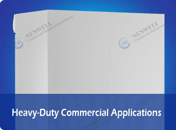 Heavy-Duty Commercial Applications | NW-LG1020  triple door refrigerator