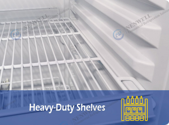 Heavy-Duty Shelves | NW-LG1300F triple fridge