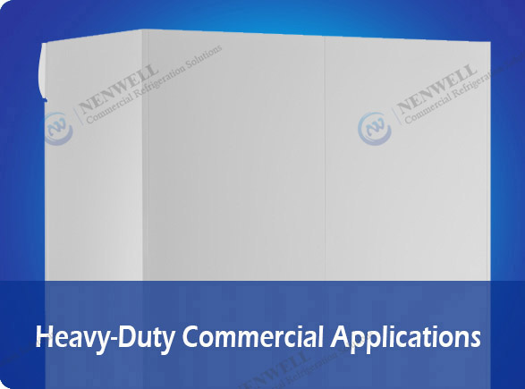 Heavy-Duty Commercial Applications | NW-LG1300F triple glass door fridge