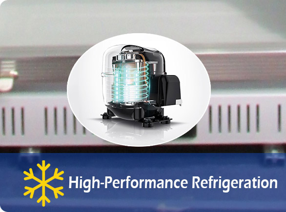 High-Performance Refrigeration |NW-LG138B single gonhi bhodhoro rinotonhorera