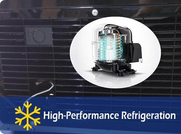 High-Performance Refrigeration | NW-LG138 single door drink fridge
