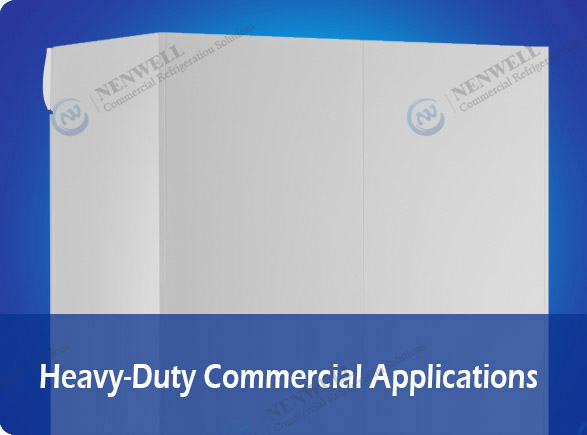 Heavy-Duty Commercial Applications | NW-LG2000F quad door fridge