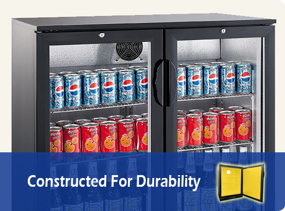 Constructed For Durability | NW-LG208H beer display fridge