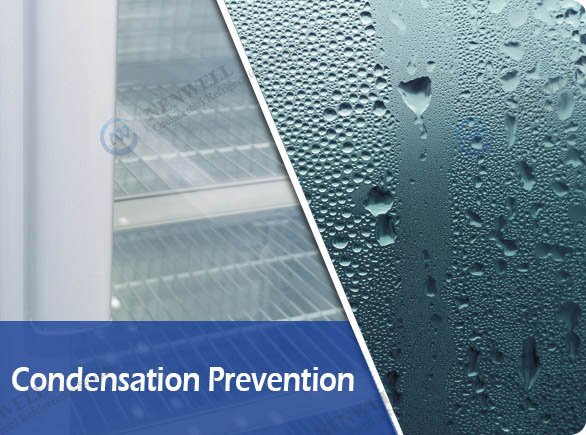 Condensation Prevention | NW-LG220XF-300XF-350XF glass refrigerator