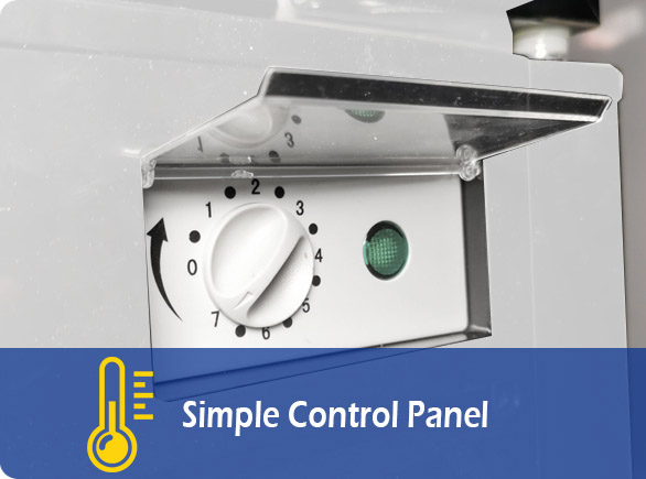 Simple Control Panel | NW-LG220XF-300XF-350XF upright drinks fridge