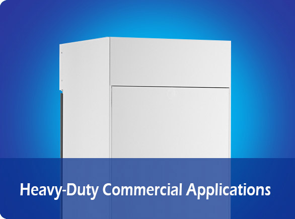 Heavy-Duty Commercial Applications | NW-LG220XF-300XF-350XF drinks display fridge
