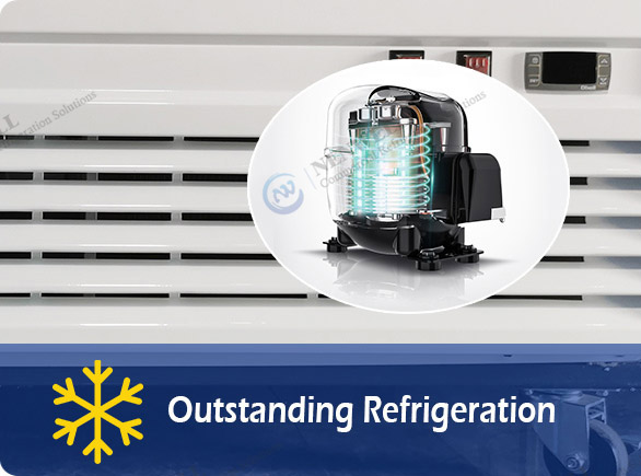 Outstanding Refrigeration | NW-LG230XF-310XF-360XF single door beverage fridge