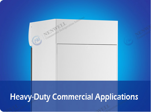 Heavy-Duty Commercial Applications | NW-LG232B-282B-332B-382B upright display chiller