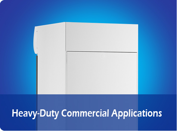 Simple Control Panel | NW-LG232B-282B-332B-382B single glass door chiller